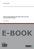 Produkt-Bild: Gewalt und Sexualit&auml;t bei Bret Easton Ellis: Less Than Zero und American Psycho