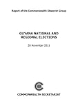 Guyana national and regional elections : 28 November 2011