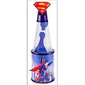 Superman Premier Edition Lava Lamp