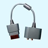 RCA Audio Cable Adapter for XBOX 360 + Slim