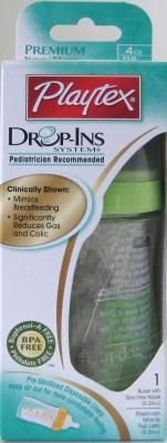 Playtex Premium Nurser 4 oz. (4-Pack)