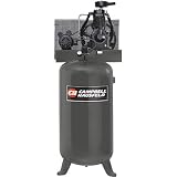 Campbell Hausfeld Electric Stationary Air Compressor - 5 HP, 14.1 CFM @ 175 PSI, 80-Gallon, 230 Volt, Model# CE6000
