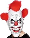 NEW EVIL CLOWN LATEX MASK HALLOWEEN FANCY DRESS COSTUME