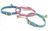 Rhinestone Cat Safety Collar 3/8X12 Pink