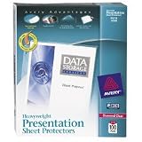 Diamond Clear Heavyweight Sheet Protectors 25 Per Carton