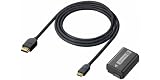 Sony ACC-HDFW Zubehör Kit inkl. Akku (NPFW50) und mini HDMI-Kabel Sony ACC-HDFW Zubehör Kit inkl. Akku (NPFW50) und mini HDMI-Kabel