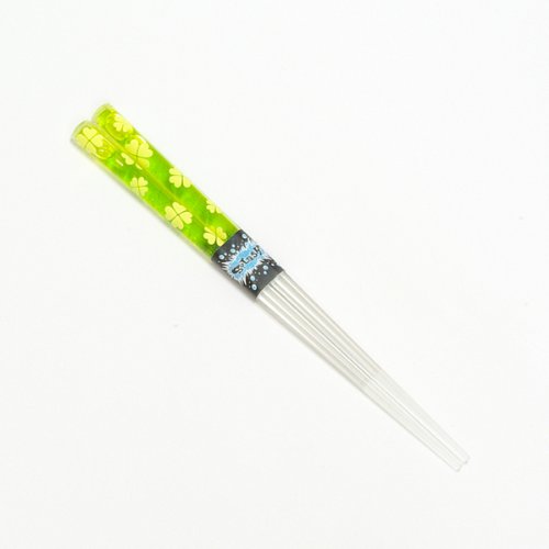 スプラッシュ 21.0cm ハッピークローバー グリーン 593454
