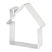 uxcell Aluminum Alloy House Shape DIY Cookie Biscuit Baking Cutter