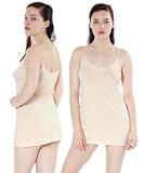 American Apparel Sheer Jersey Chemise Large-beige