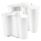 Produkt-Bild: Iittala SET AALTO Vasen opalwei&szlig; - 9.5cm und 16cm