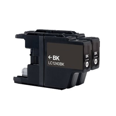 2x Brother LC1240Bk – Black Compatible Printer