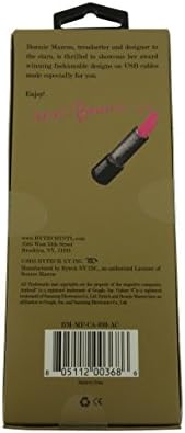 Bonnie Marcus 3.5' Micro USB Sync/Charge Cable - Polka Dots