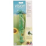 Vision Bird Cage Perch, Green, 2-Pack