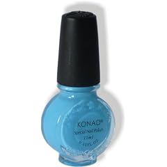 KONAD Stamping Lack Nagellack Pastellblau 11ml Stampinglack