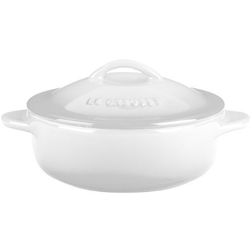 Le Creuset Stoneware 16-Ounce Mini Legumier, White
