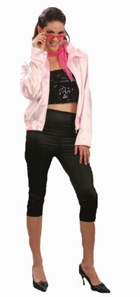 Childrens Toyshop  Toys : GREASE PINK LADY FANCY DRESS OUTFIT SIZE (12-14) [Toy]