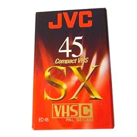Buy 1 JVC VHS C SX45 Tape by JVC now!