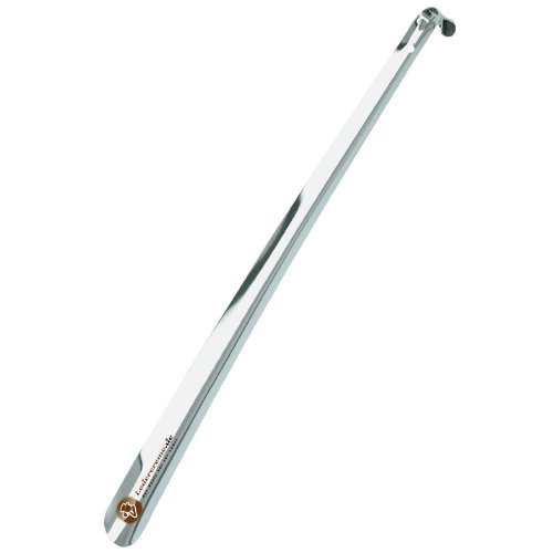 Produkt-Bild: telmo Schuhanzieher aus Metall, sehr stabile Ausf&uuml;hrung, ca. 70cm lang