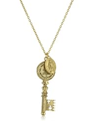 The Vatican Library Collection Key Necklace