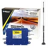 Wilson 801212 Phone Amplifier Mobile Kit (801201 + 301103): Dual-Band Cell Phone Signal Amplifier Plus 12 Magnet Mount Is An Rf Amplifier Plus For And Pcs Wireless Phones
