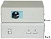 USB Data Switch 2 Way (2 x A type Female + 1 x B type Female)