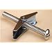 Morris Products 30832 Toggle Bolt, 1/8" X 3" (6-32) Length (Pack of 50)
