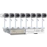 Swann SW244-65C 16 Channel Dvr with 8 Indoor Cameras