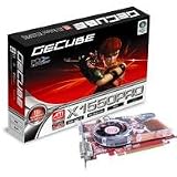 Review GECUBE  / GECUBE Radeon X1550PRO 512MB DDR2 128Bit FAN PCI-Express DVI VGA AVIVO DUAL LINK DVI TVout S-Video HDTV-OUT Retail