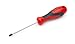 Crescent CTD30V T-30 Torx Screwdriver, Red/Black