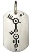 BICO AUSTRALIA JEWELRY (DT8) BASED ON 2CIRCLE FORMATIONS WILTSHIRE - JULY 11TH 1990