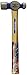 Vaughan 158-30 TC432 Hickory Handle Ball Pein Hammer, 32-Ounce Head