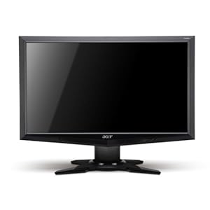 Acer G185H Ab 18.5-Inch Widescreen LCD Display (Black)