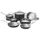 Cuisinart MCU-12 MultiClad Unlimited Dishwasher Safe 12-Piece Cookware Set