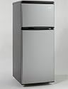 Avanti 5.1 Cu. Ft. Refrigerator Freezer - Platinum