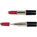 RED Lipstick shaped writing PEN kiss VALENTINE'S day NOVELTY pen GIFT NEW Single ONE