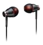 Philips SHE9000 In-Ear Kopfh�rer (Metallgeh�use) schwarz/silber