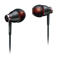 Philips SHE9000 In-Ear Kopfh�rer (Metallgeh�use) schwarz/silber