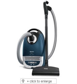 Miele S5 Earth Canister Vacuum Cleaner Model S5481+one Year Suppli Kit