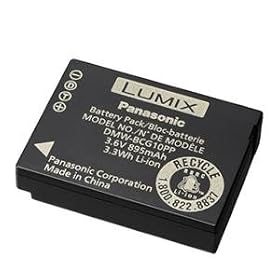 Panasonic Consumer DMW-BCG10 ID Secured Battery for LUMIX