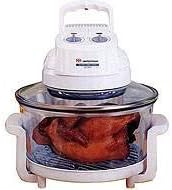 Super Turbo Multi Purpose Convection Oven w Glass Bowl & Rack