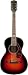 Fender Artist Design Series 968551998 Ron Emory Loyalty Parlor Acoustic Guitar, Vintage Sunburst