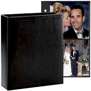 CONCORD XL 3-ring pocket black proof book for 200 4x5 photos - 4x5