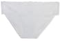 b.tempt'd by Wacoal Women's Lace Kiss Bikini #978182,White,Small
