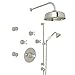 ROHL U.KIT77X-PN Thermostatic Shower, Polished Nickel