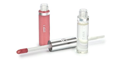 CoverGirl Outlast Double Lip Shine, Glowing 300, 0.2 Ounce Bottle