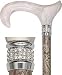 ROYAL CANES Crème Pearlz Designer Adjustable Folding