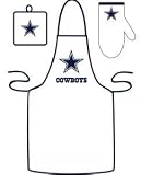 Dallas Cowboys Grilling Apron Set
