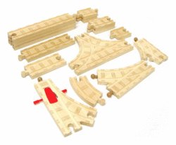 THOMAS THE TANK TRAIN RAILWAY FIGURE 8 EXPANSION PACK
