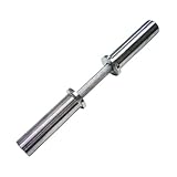 Bodymax Olympic Dumbbell Bar + collars (single)