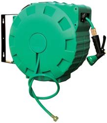 NuLine G760255 5/8 X 80' Garden Hose Retractable Hose Reel